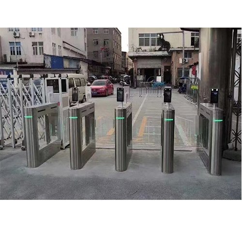 Speed Gate Turnstile in Building