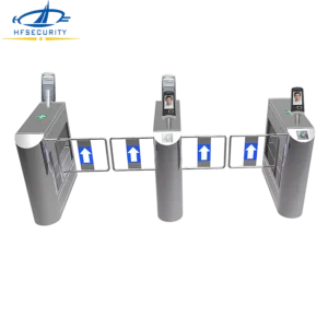 HFSECURITY-SG09 BoxType Circular Arc Slope Swing Gate