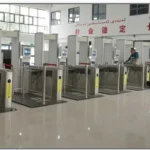 HFSECURITY Turnstile Tripod Application for factory