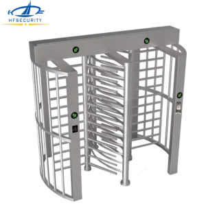 Half-arc-Dual-channel-Full-Height-Turnstile--HF-FH05