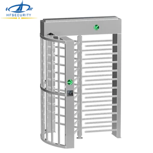 Half-arc-Single-channel-Full-height-Turnstile-HF-FH04