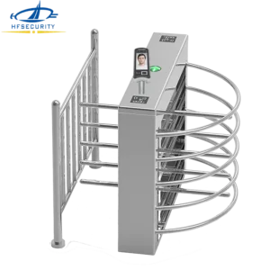 Half-height-Electric-Single-Channel-Turnstile-HFFH01