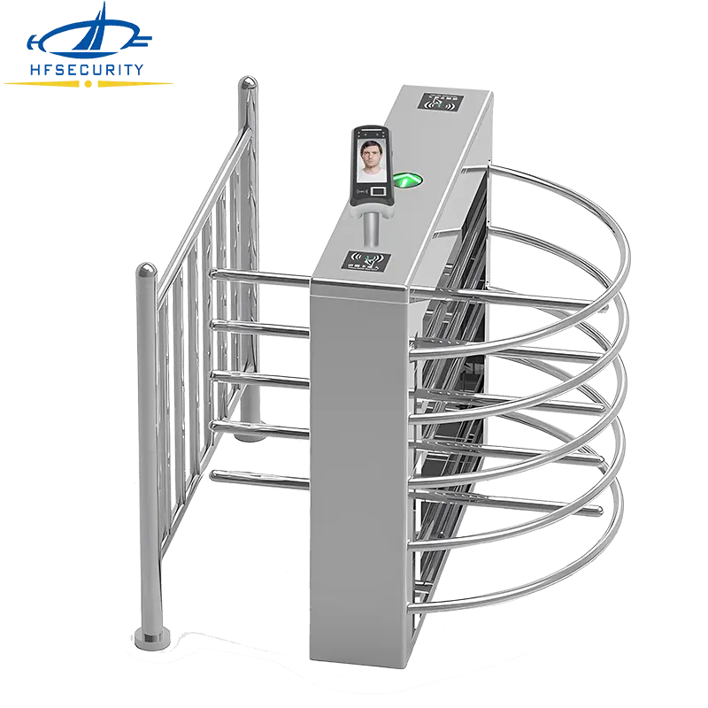 Half-height-Electric-Single-Channel-Turnstile-HFFH01