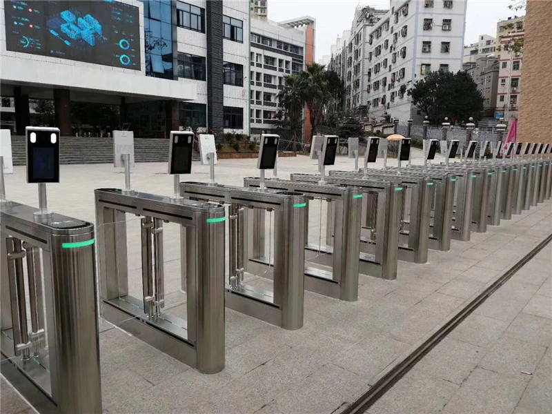 Speed Gate Turnstile in School