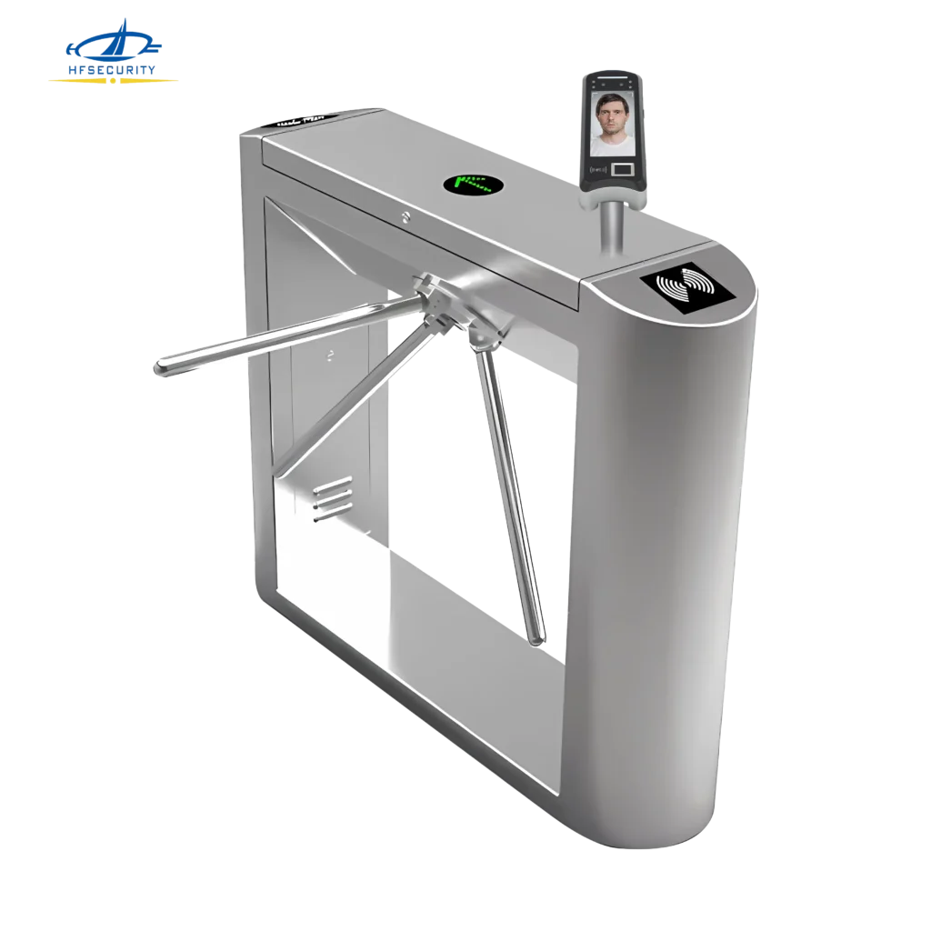 Bridge Type Circular Arc Inclined Tripod Turnstile TR02