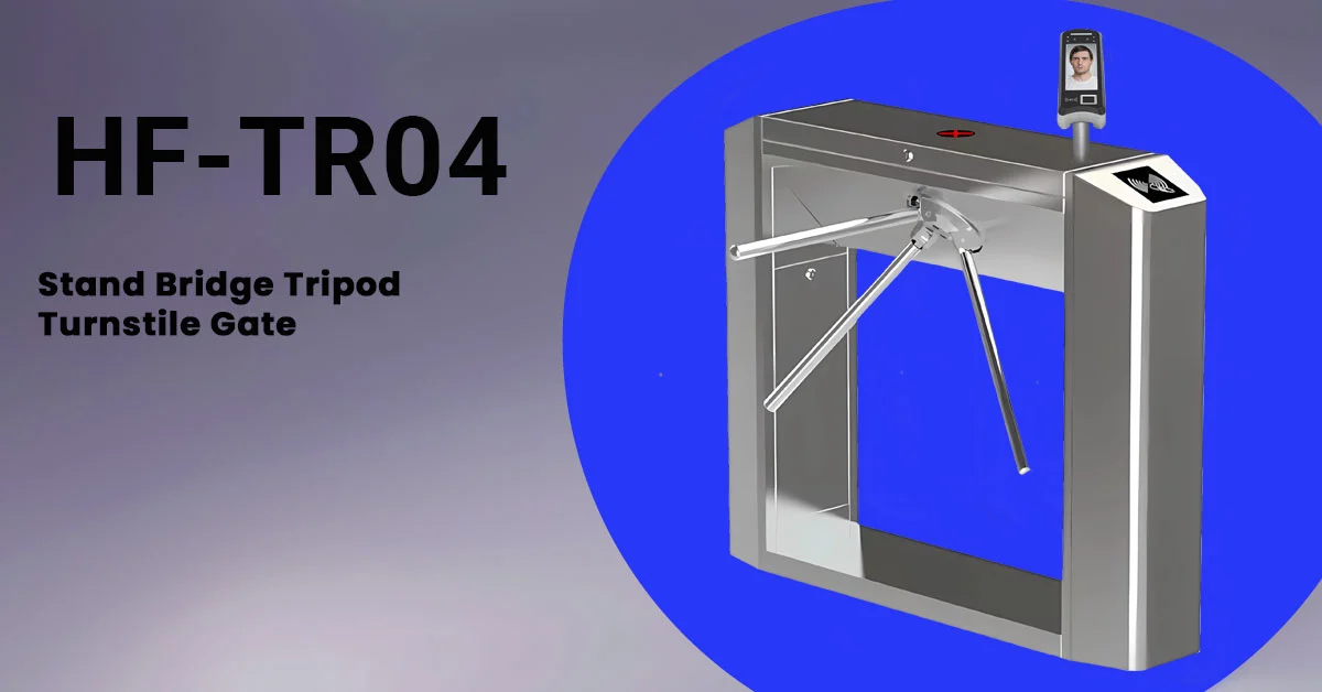 TR04Tripod Turnstile