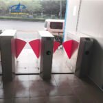 Flap Turnstile Gate HF-F101-4