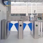 Flap Turnstile Gate HF-F101-4