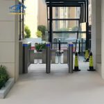 Application Scenarios of Swing Barrier Gates-3