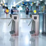 HF-TR01Tripod Turnstile-2
