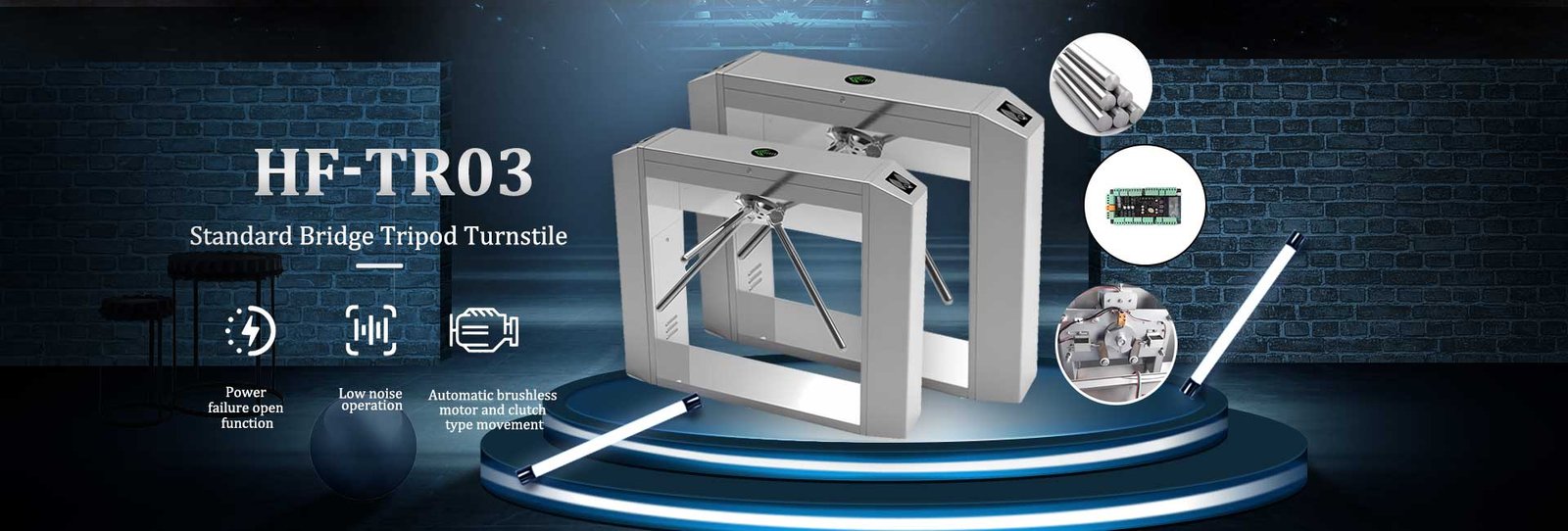 three tripod turnstile gate HF-TR03