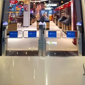 Supermarket Swing Gate