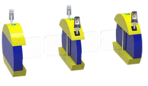 Children's small swing gate HF-SG03