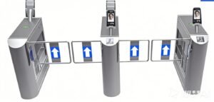 HF-SG09 Arc swing gate