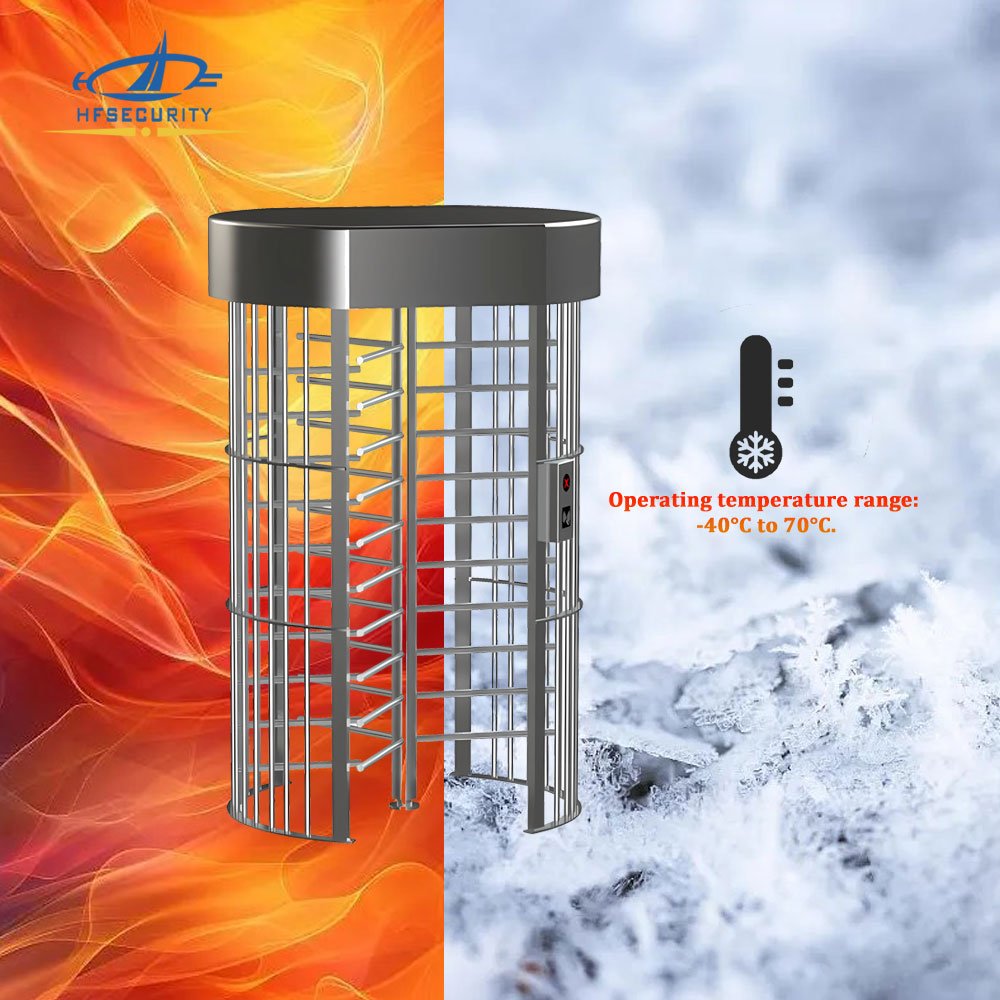 Full Height Turnstile Gate-FH08