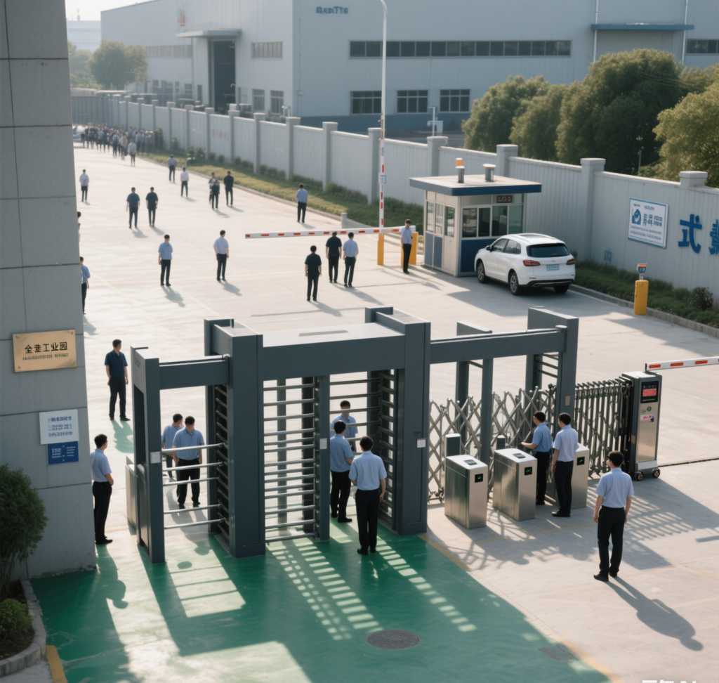 Full Height Turnstile