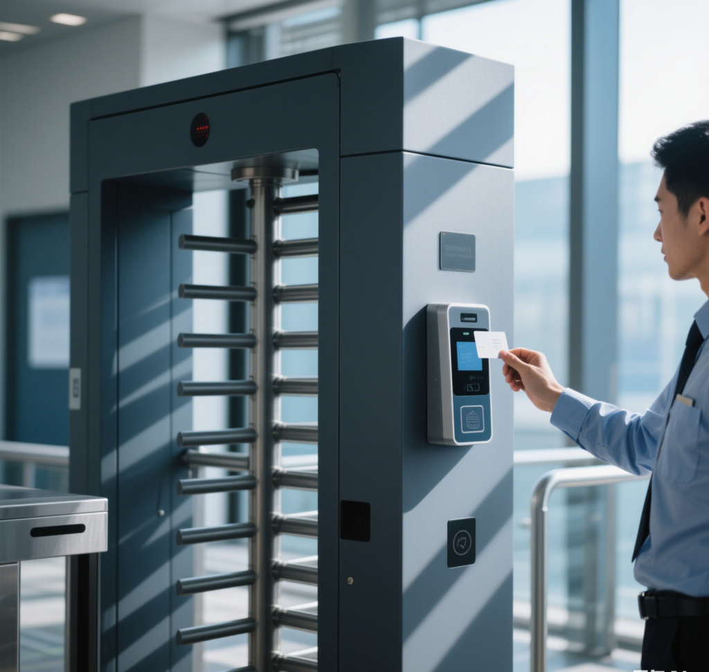 Full Height Turnstile-1
