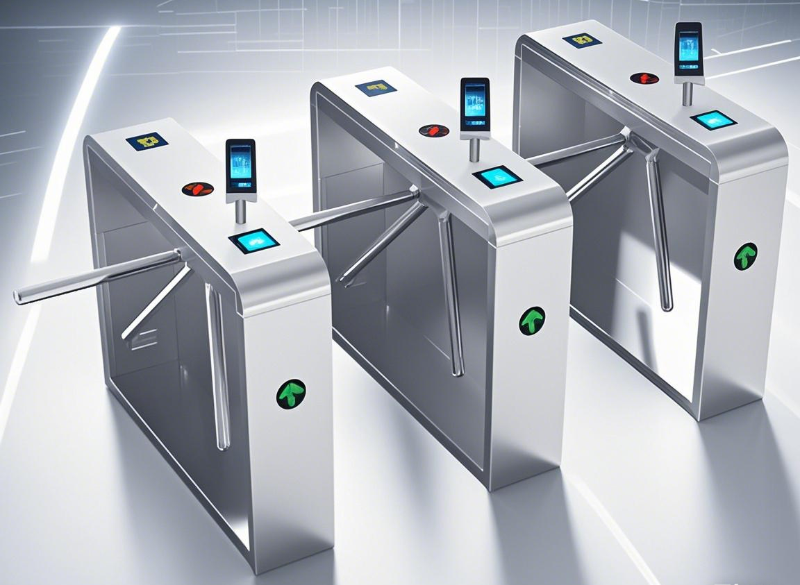 Box type tripod turnstile