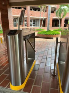 turnstile gate solution for school