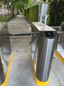 turnstile gate solution for school.1webp