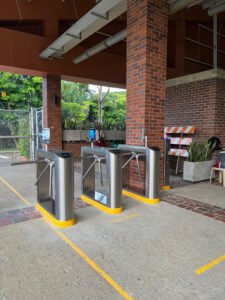 turnstile gate solution for school.2webp