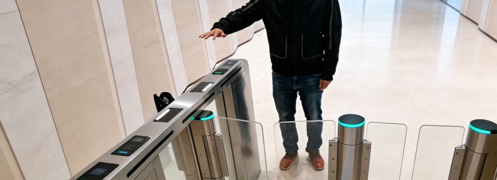 Enterprise Palm Vein Access Control