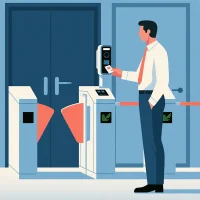 Card Turnstile Solution