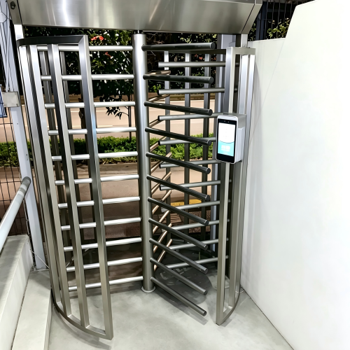 Full-height gate access control for schools in Singapore