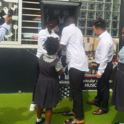 HFSecurity Visits Client in Ghana (2)