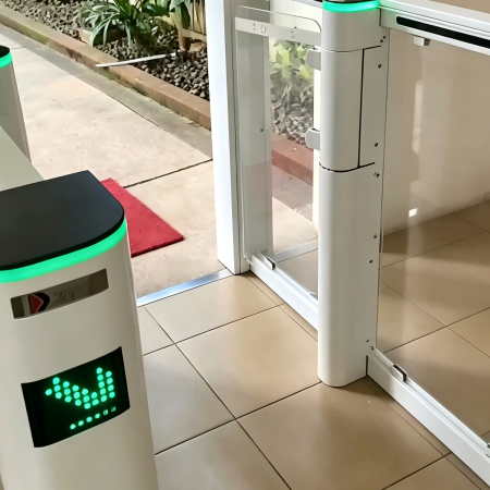 Indonesia Turnstile Time & Attendance and Access Control System-1