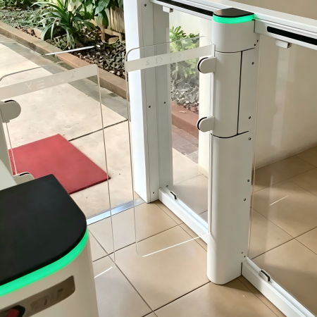 Indonesia Turnstile Time & Attendance and Access Control System