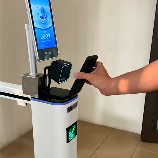Indonesian Club Attendance & Access Control – QR Recognition