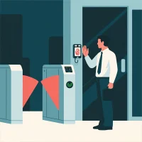 Palm Vein Turnstile Solution
