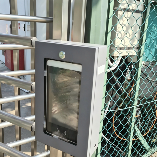 RA08 Full-Height Turnstile for Access Control and Time & Attendance