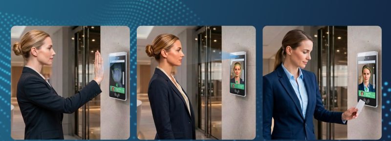 RA08 Multimodal Biometric Time and Attendance Terminal