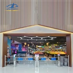 Supermarket Swing Gate SG02