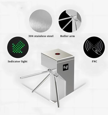 HF-TR 01 Tripod Turnstile