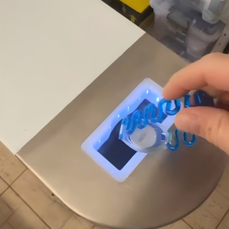 Wristband-Recognition Turnstile – Amusement Park