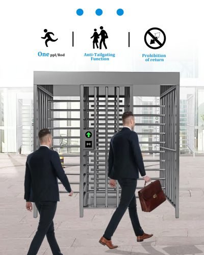 Full Height Turnstile Gates Full Height Turnstile Gates