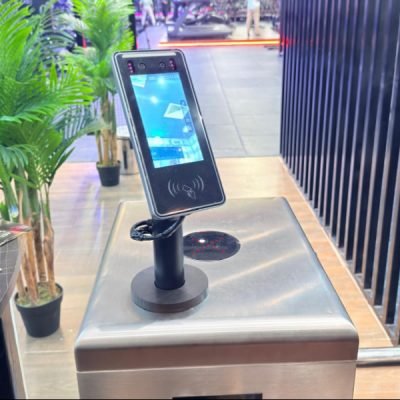 tripod turnstile used for Dubai