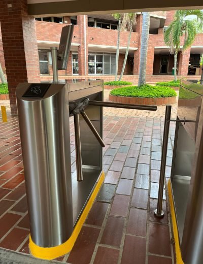 turnstile gate solution for school